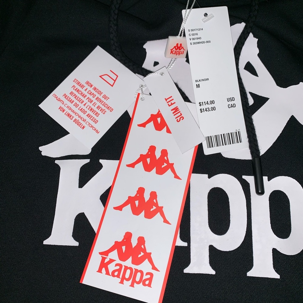🚫🚫SOLD🚫🚫*DEADSTOCK* KAPPA BANDA HURTADO HOODY - Picture 6 of 8